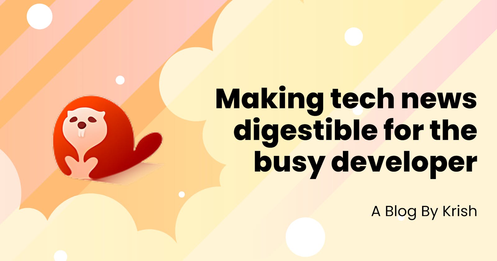 DevBytes - Know What's Happening In The Tech Industry In Just 64 Words!