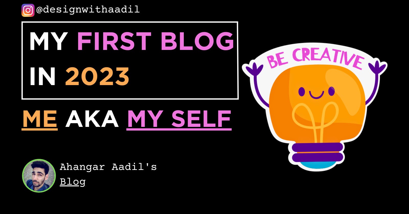My First Blog in 2023
