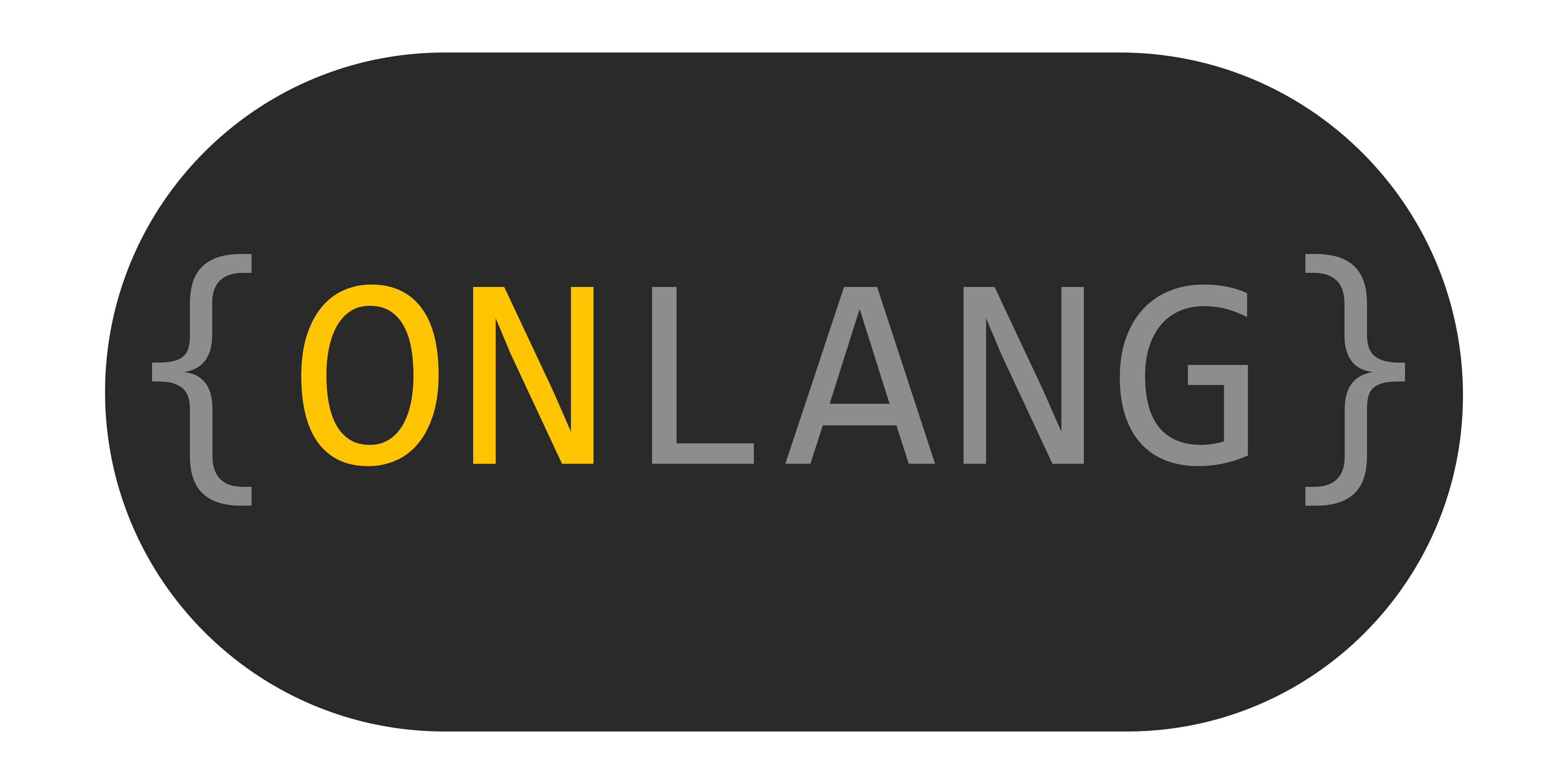 ONLang: json based programming language cover