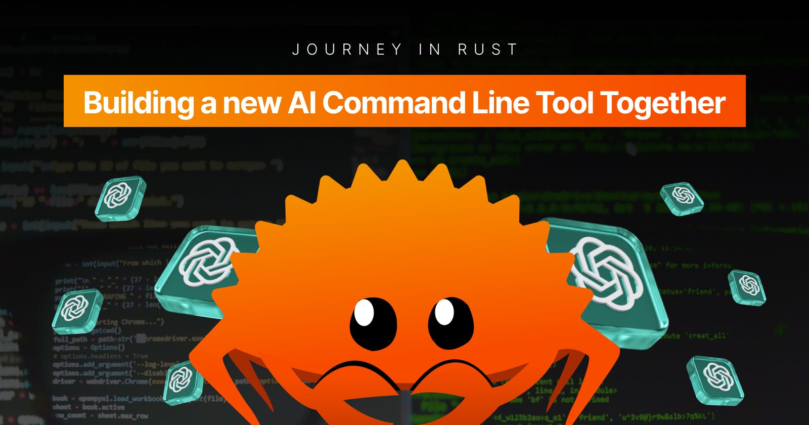 Journey in Rust: Bending ChatGPT to our will, Custom Format response generation.