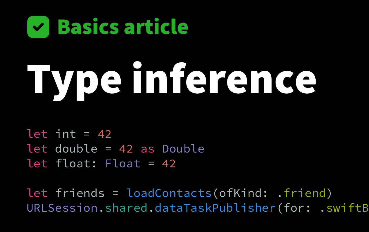 Type Inference: How Does it Work? - Speaker Deck