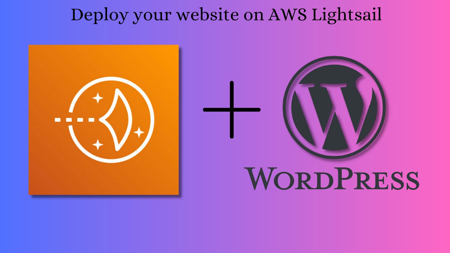 Host your WordPress website on AWS Lightsail Instance with SSL certificate.