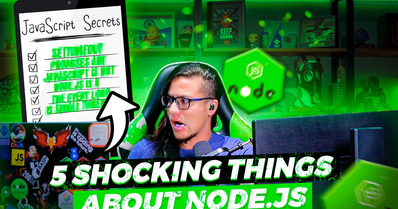 5 Shocking Things About Node.js That You Thought You Knew But Didn't!