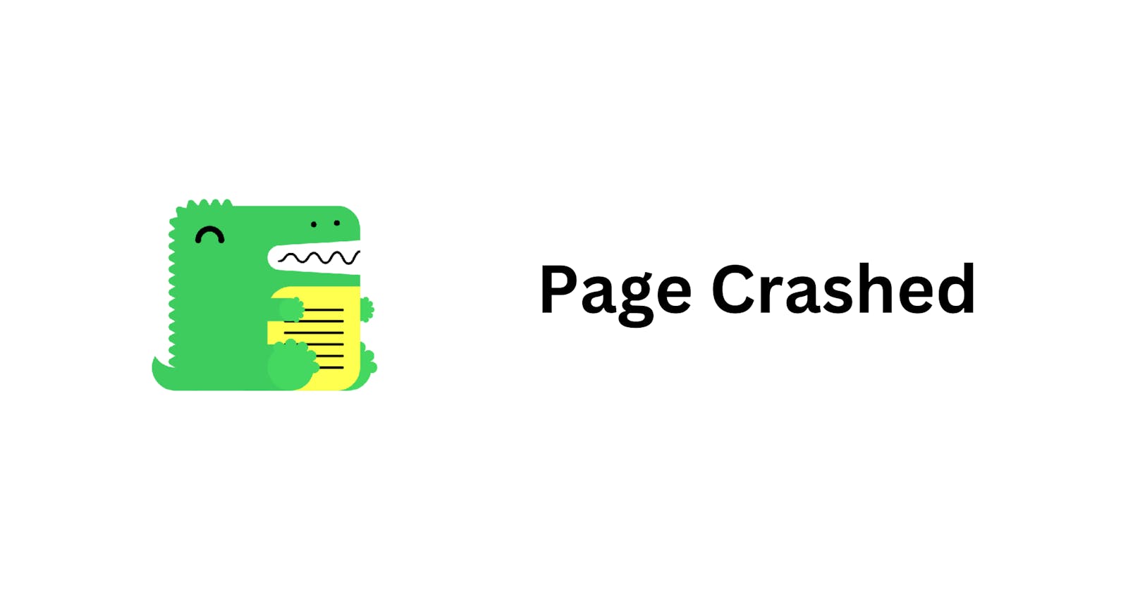 Fixing "This page crashed" Docusaurus Error