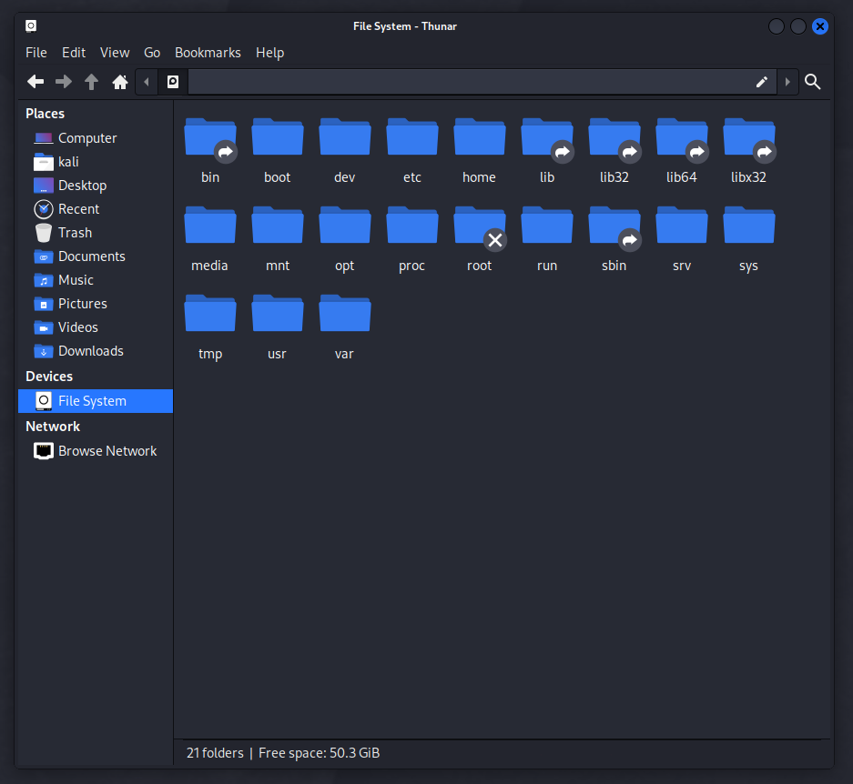 Linux File System