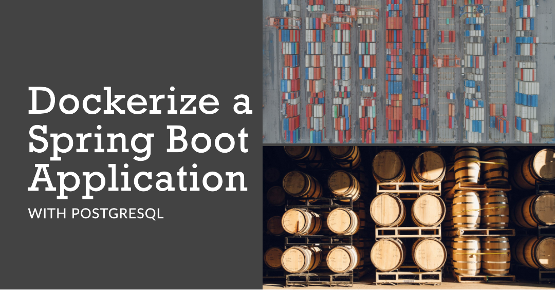 Spring boot hot sale postgres docker