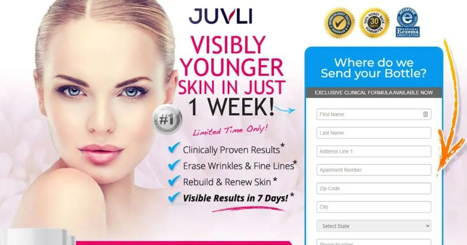 Juvli Face Cream : Get Young Skin Back with Against Maturing Cream!