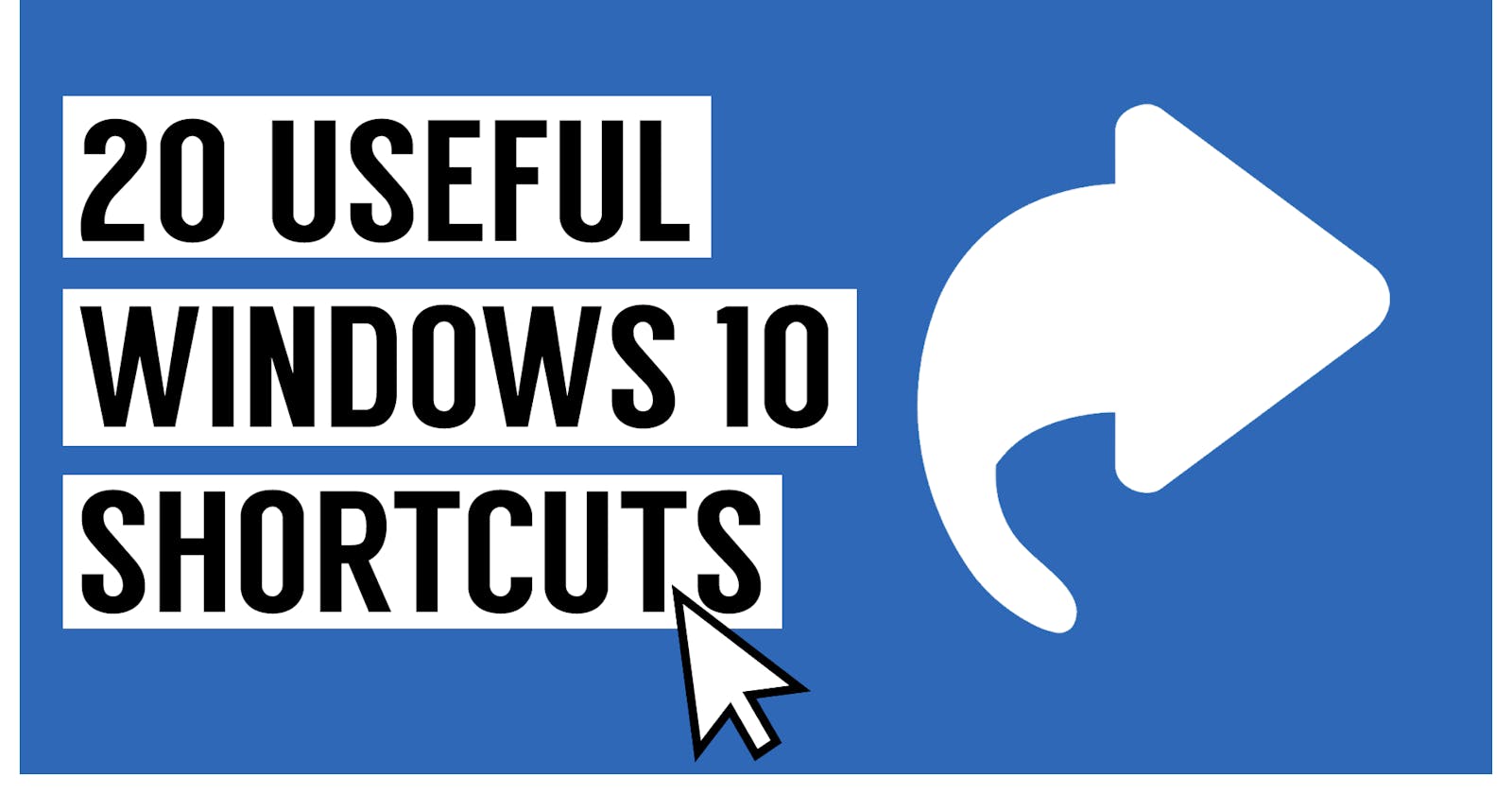 20 Must-Know Windows Shortcuts for Supercharging Your Productivity
