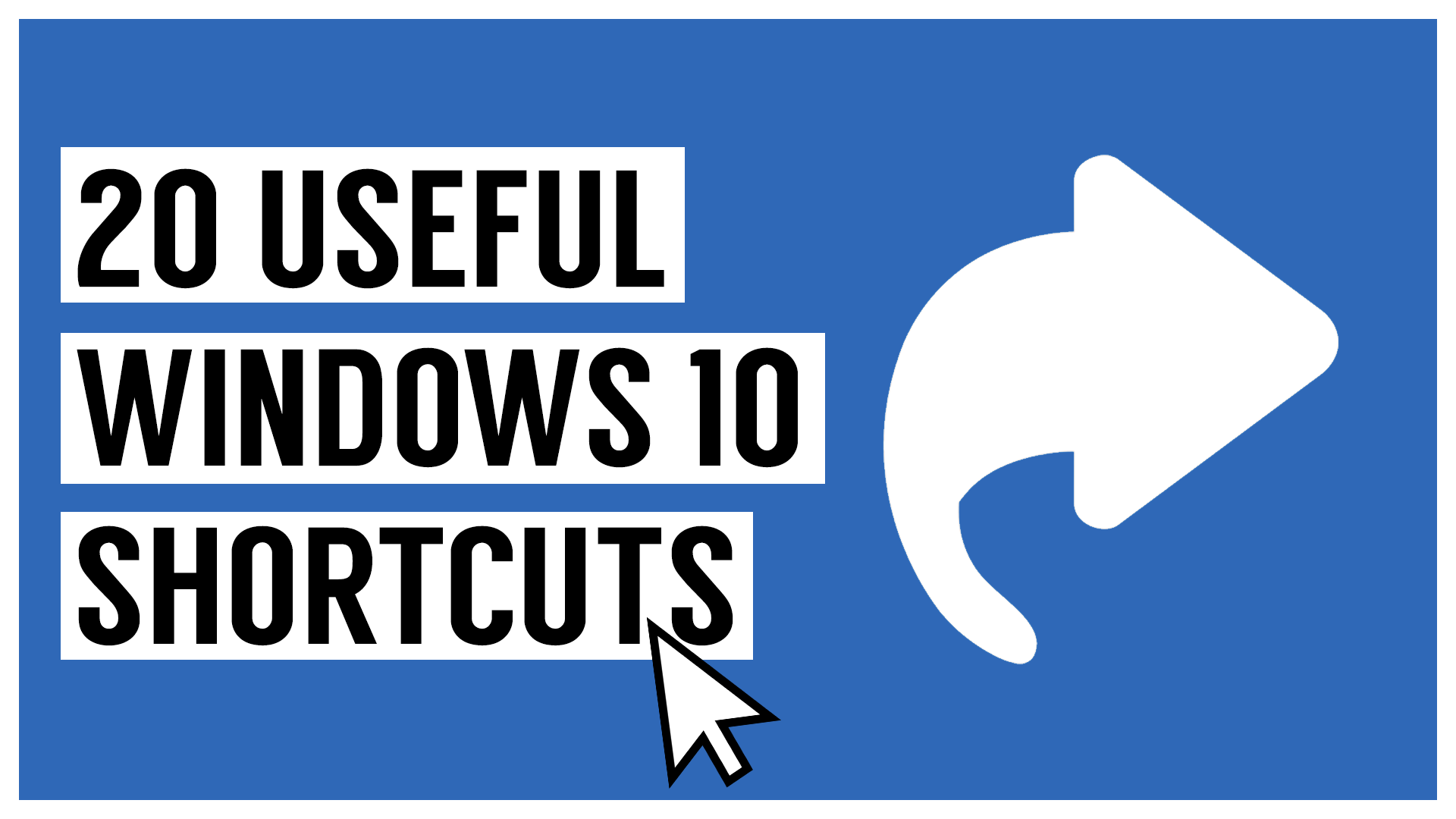 Boost Windows Productivity with Essential Shortcuts  Hari Perisetla