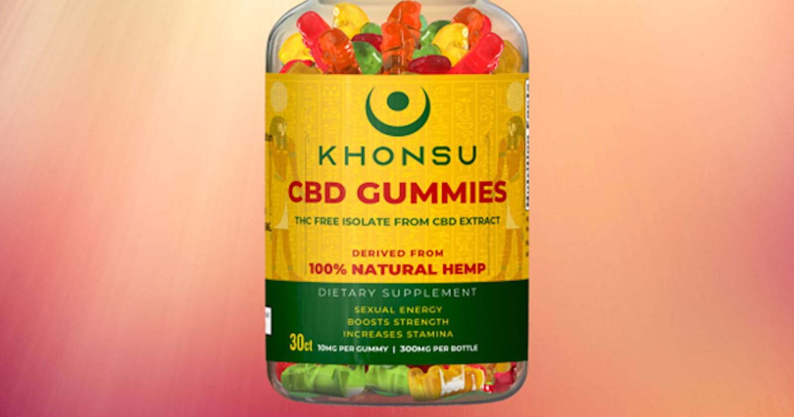 Khonsu Formula CBD Gummies Fake Reviews Side Effects Exposed USA 2023!