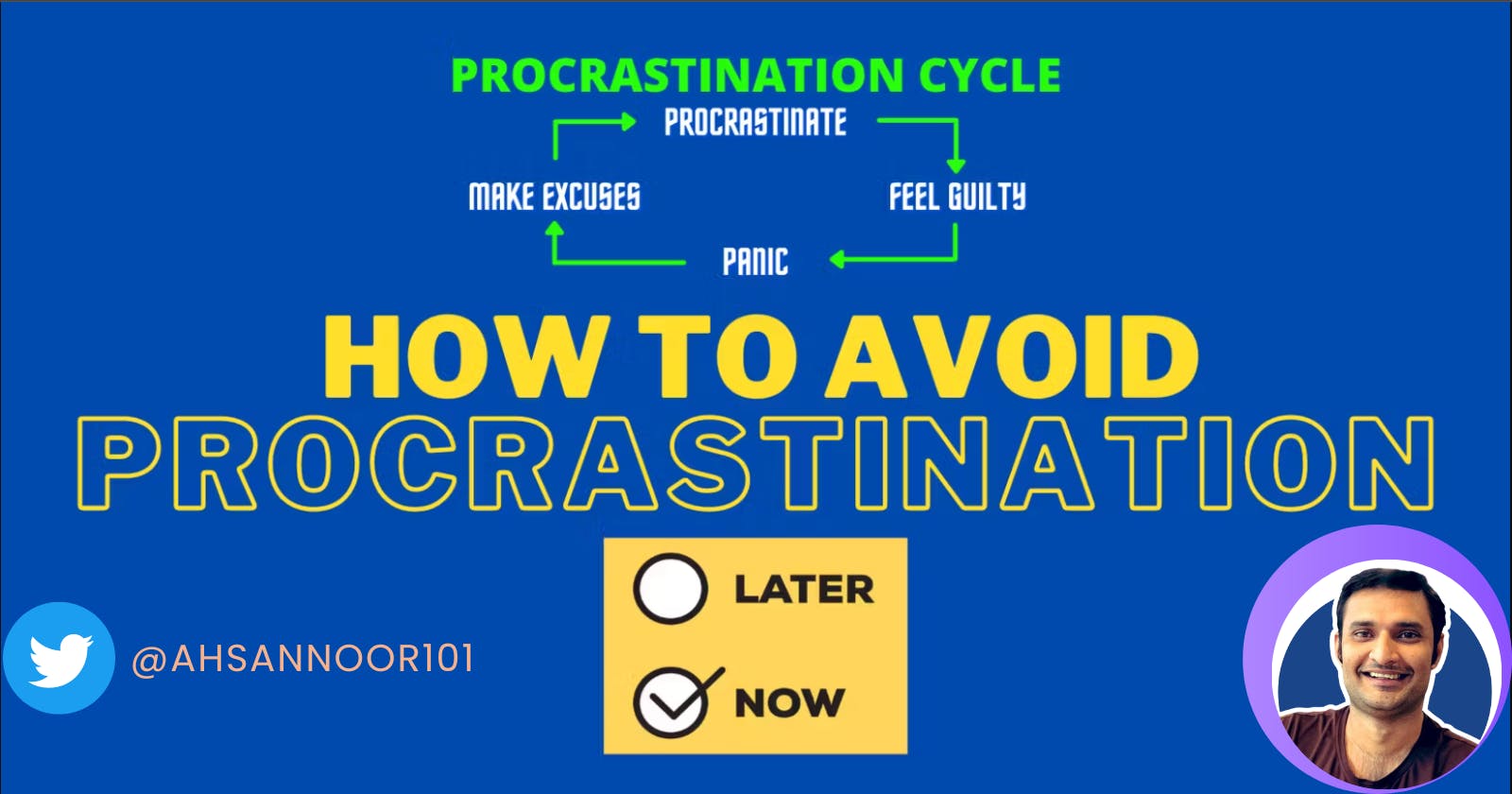 How to overcome procrastination