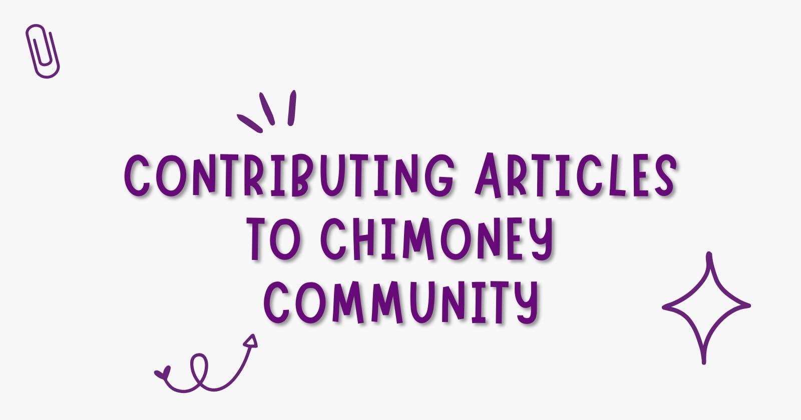 Contributing Articles to the Chimoney Community