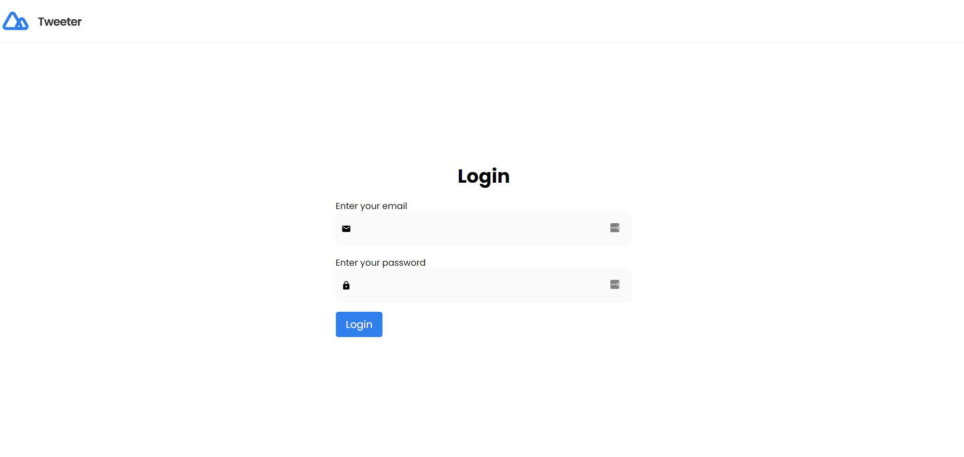 Login Page