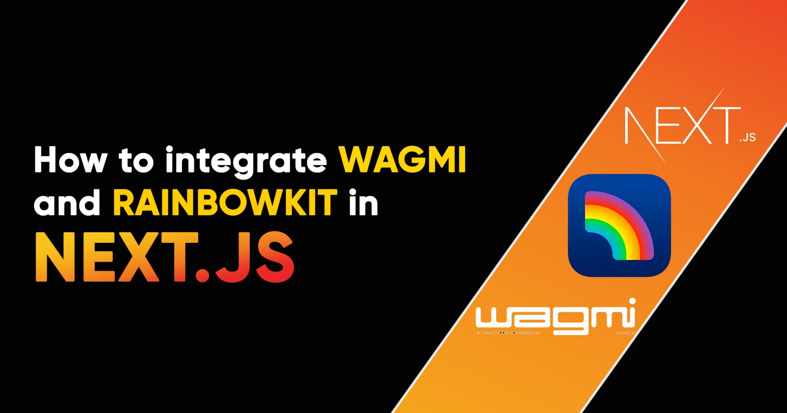 How to integrate RainbowKit and WAGMI in Next.js