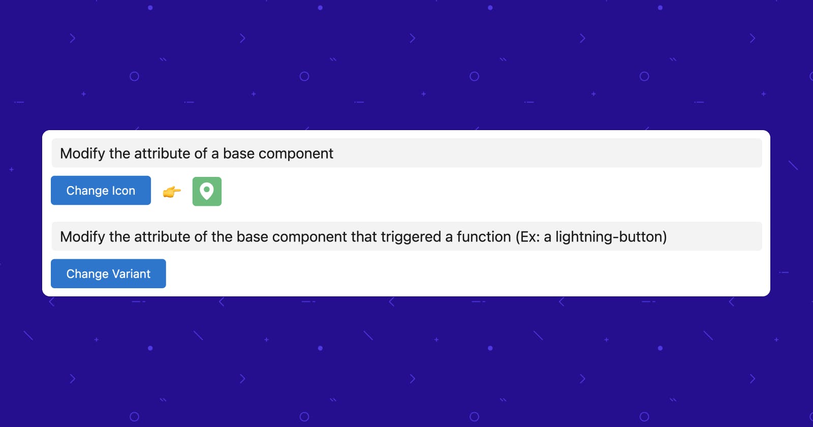 How To Modify LWC Base Component Attributes With JavaScript DOM