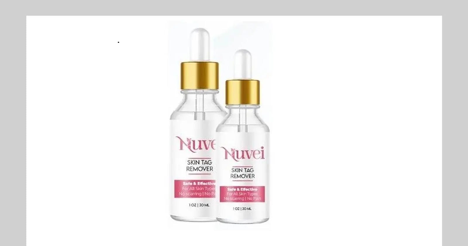 Nuvei Skin Tag Remover Reviews Scam OR Legit [Updated Warning 2023] Beware Shocking Facts!