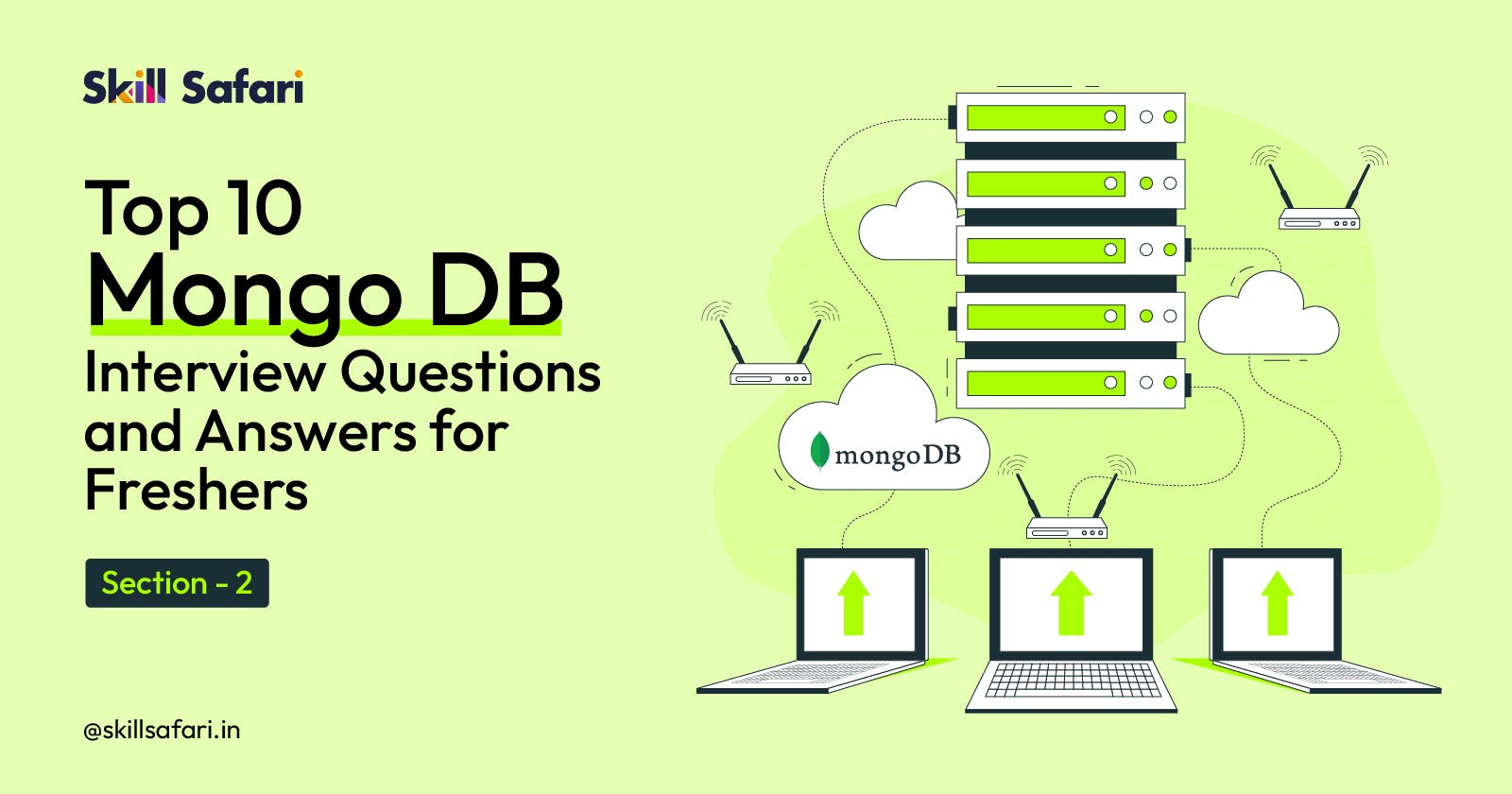 Top 10 MongoDB Interview Questions and Answers for Freshers Section - 2