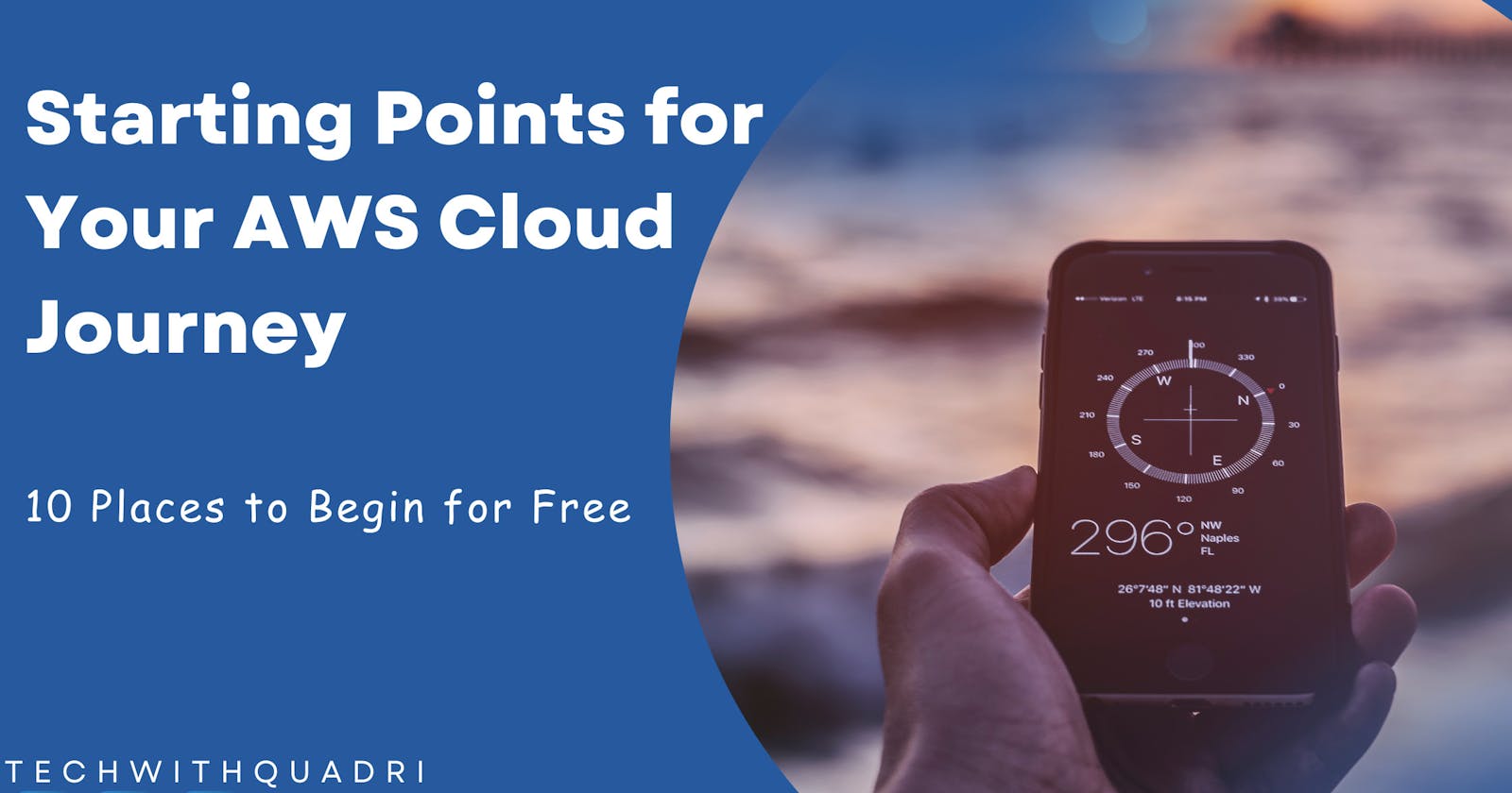 Starting Points for Your AWS Cloud Journey: 10 Places to Begin (Free)