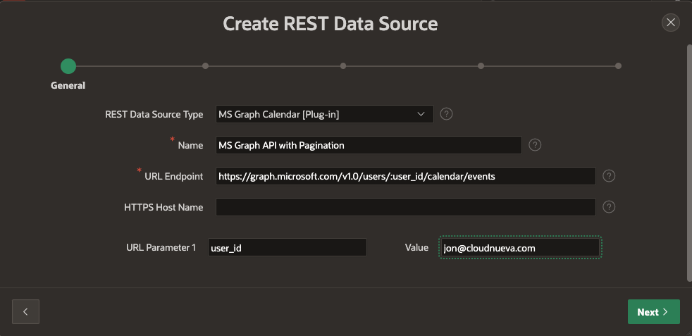 Create APEX Res Source from Plug-In 2