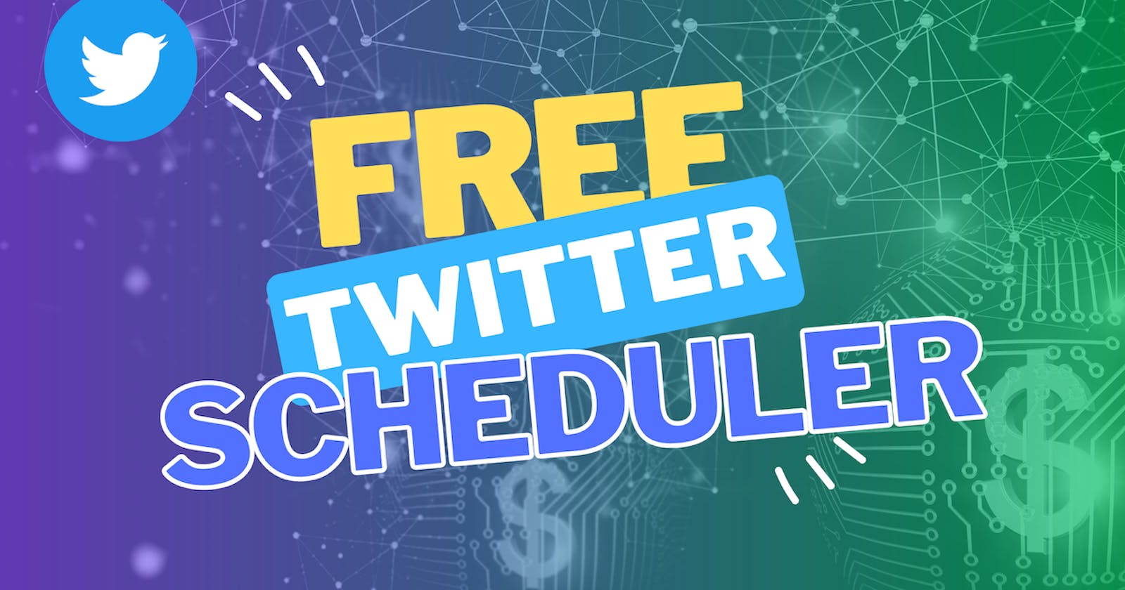 Create a Free Twitter Scheduler WITHOUT Coding Skills!