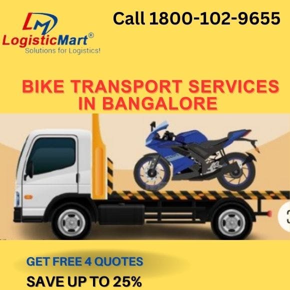 Bike Shifting Services in Bangalore - LogisticMart