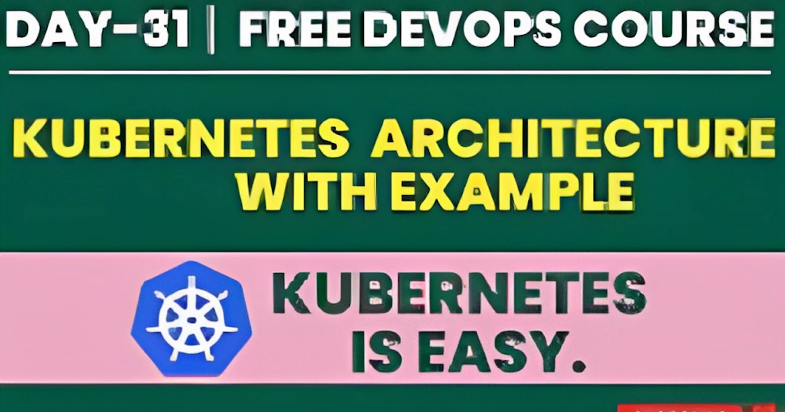 Understanding Kubernetes Architecture Comparison with Docker Architecture