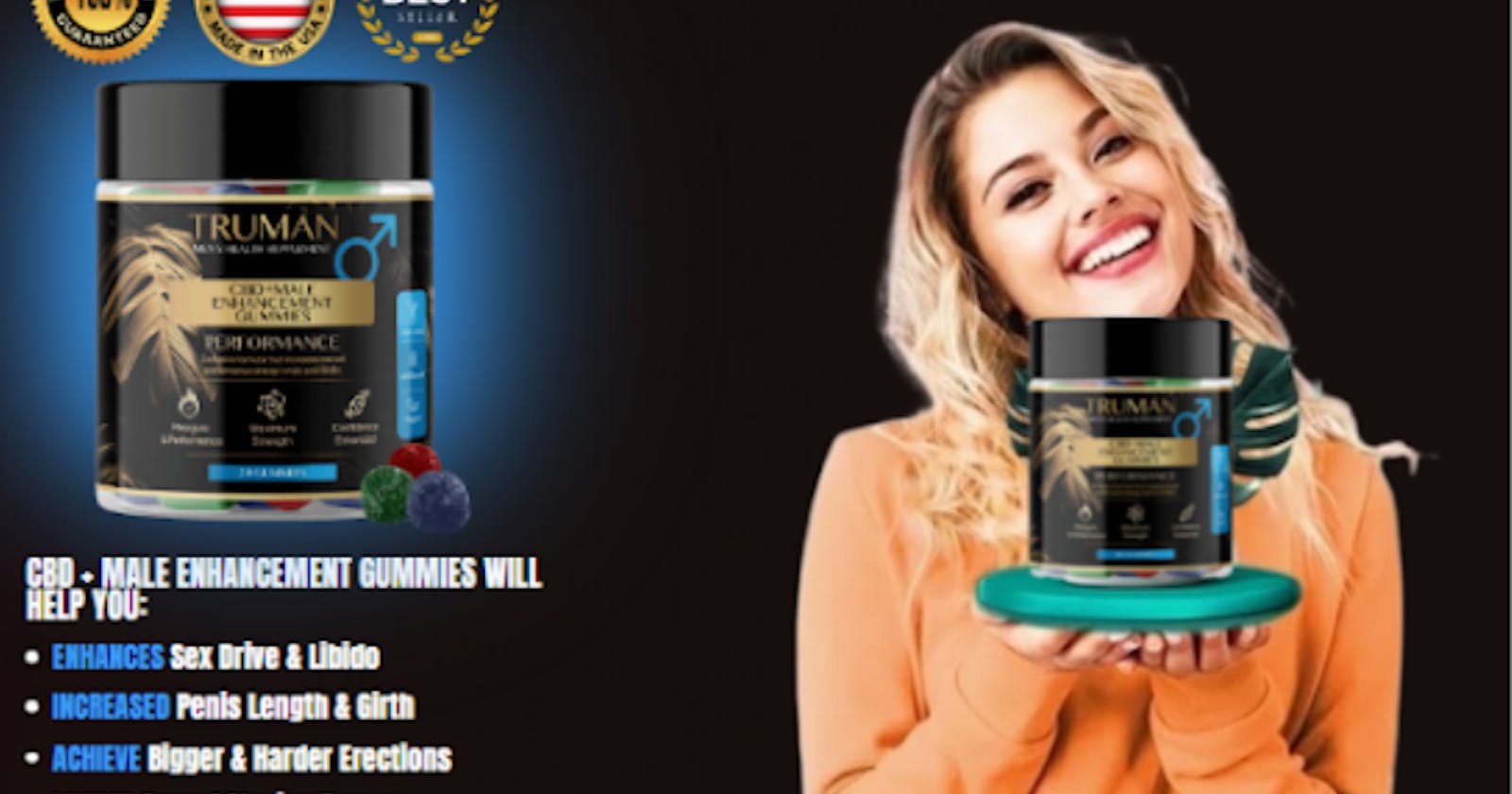 True North CBD Gummies Male Enhancement Reviews - Official Website & Where To Buy?