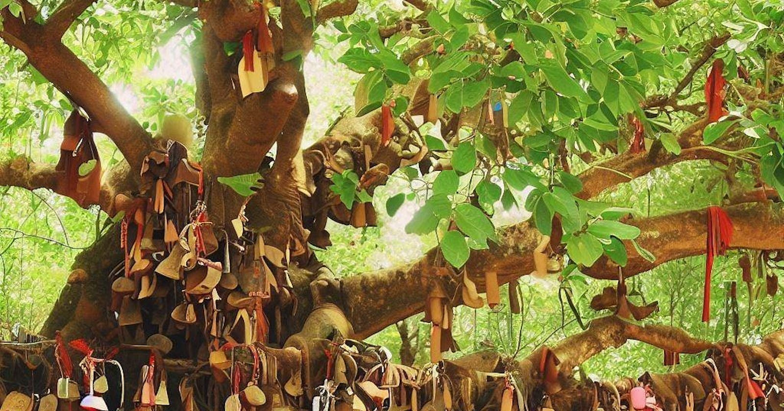 Wishing Tree: A Cure for All Diseases in the World
