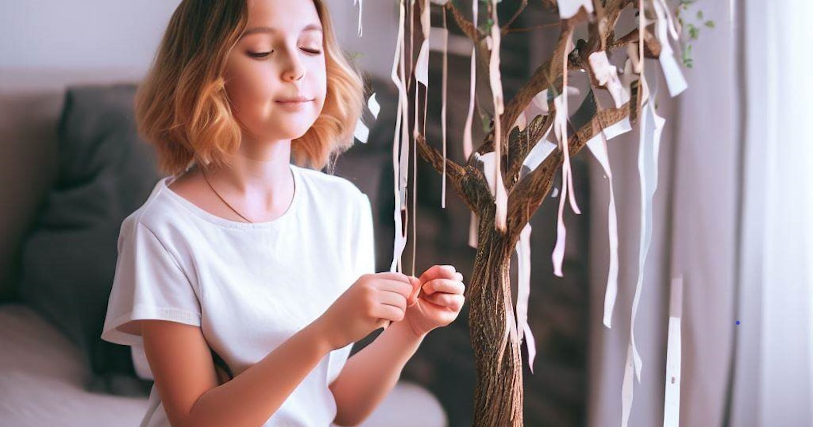 How to Make Your Own Wishing Tree at Home