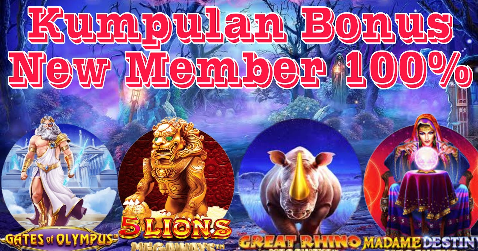 Slot Bonus 100 TO 3x 5x & Slot Bonus New Member 100 Di Awal Depo 25 Bonus 25 2023