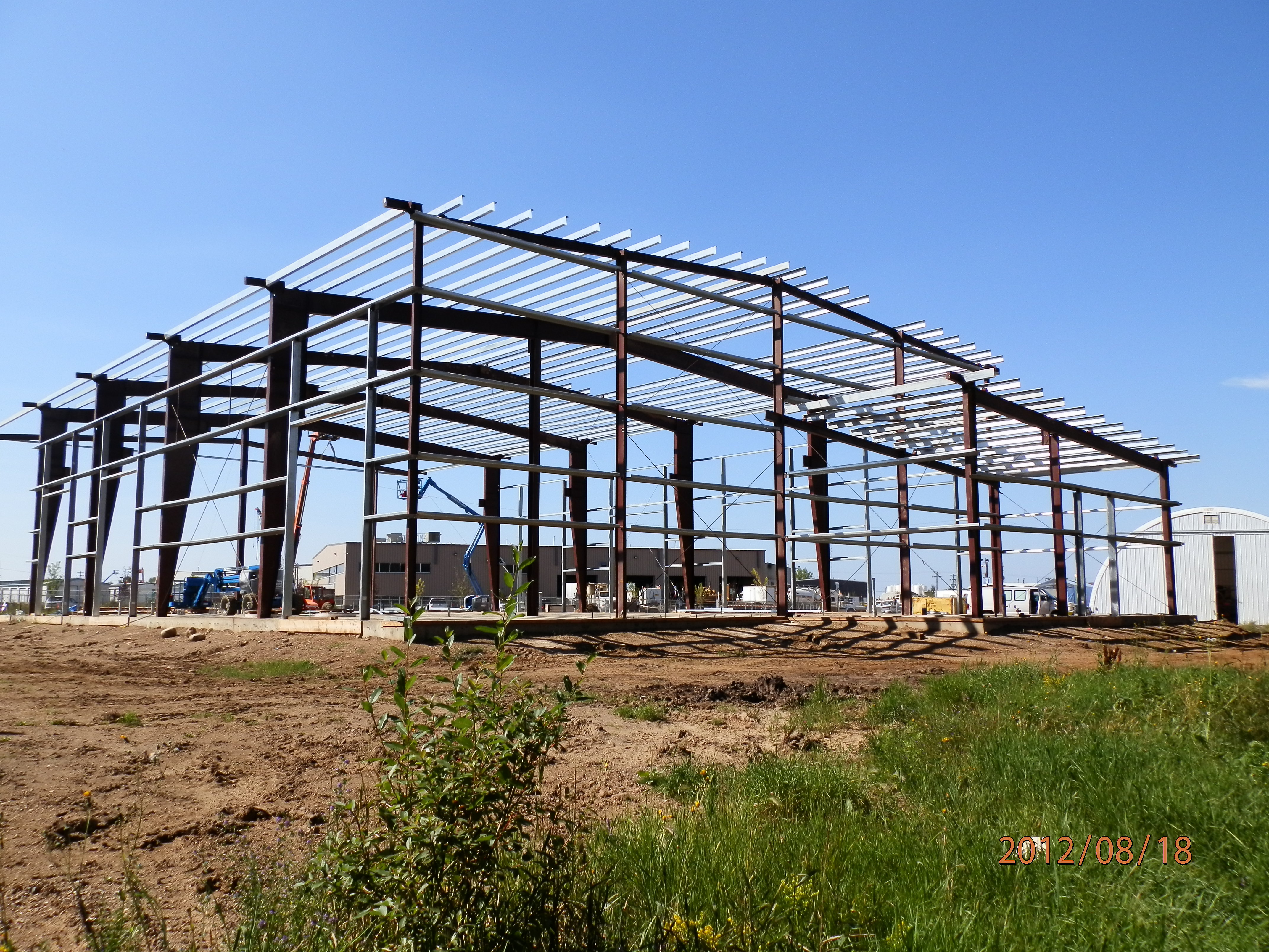 Strong and Reliable BC Steel Buildings by Zentner Steel Buildings