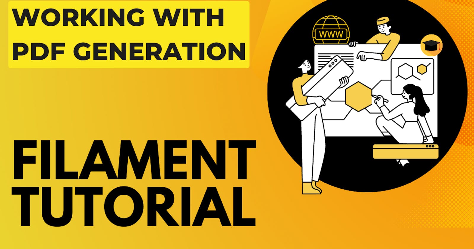 A Guide to Work with PDF Generation in FilamentPHP