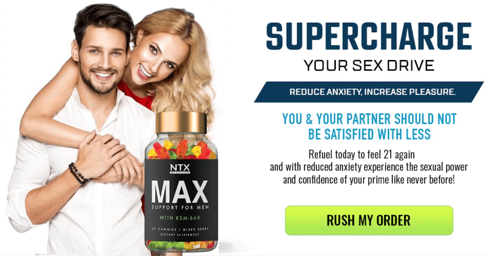 Potential Side Effects of NTX Male Enhancement Gummies: What You Need to Know?