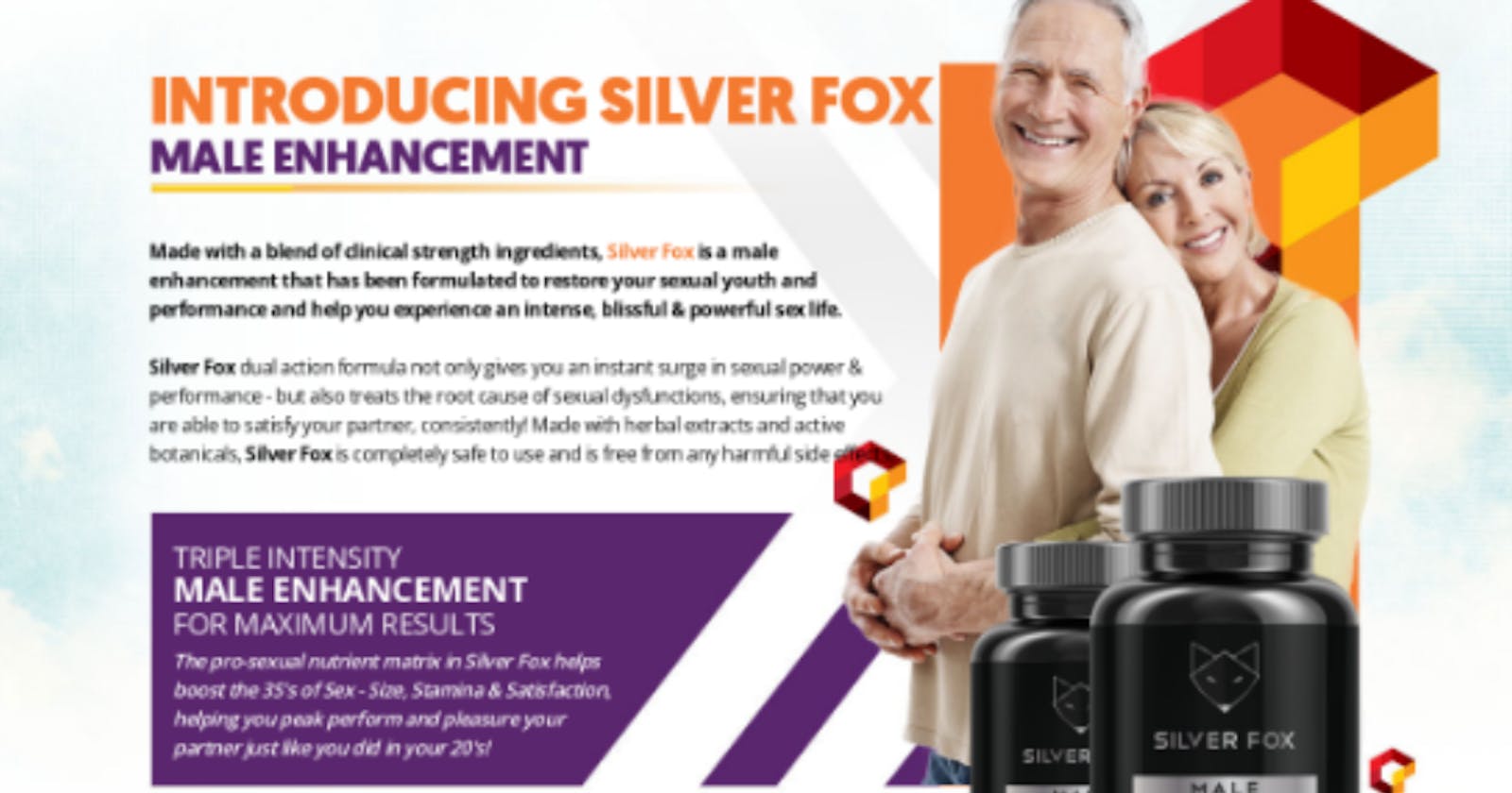 Silver Fox Male Enhancement Reviews (Scam or Legit) – Pros, Cons, Side effects and How It works Shocking Scam Controversy or Effective?