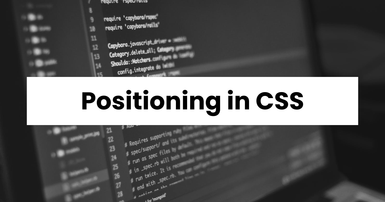 CSS Positioning Essentials