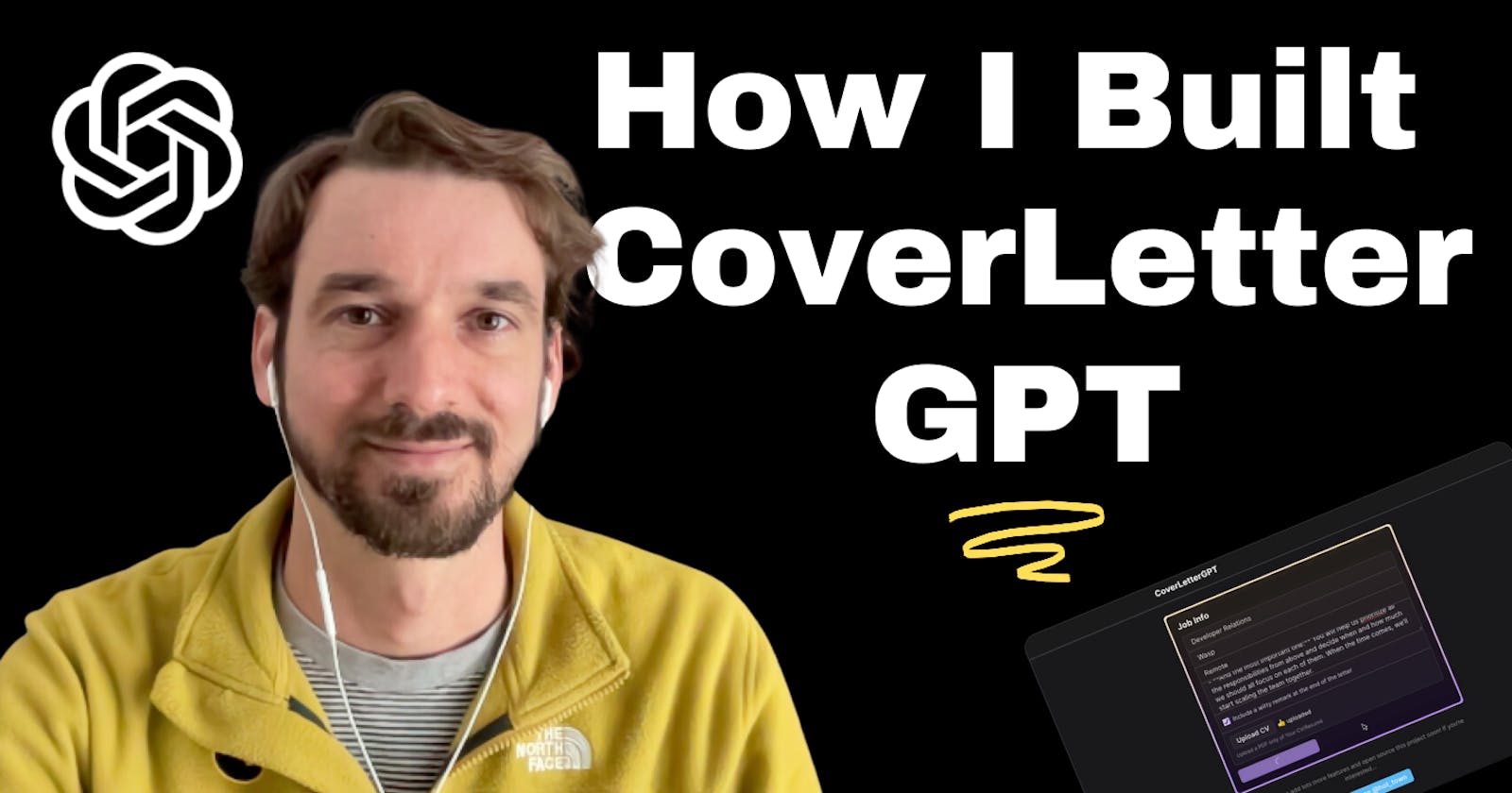 How I Built CoverLetterGPT — Code Walkthrough
