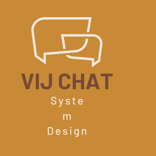 System Design for chat system