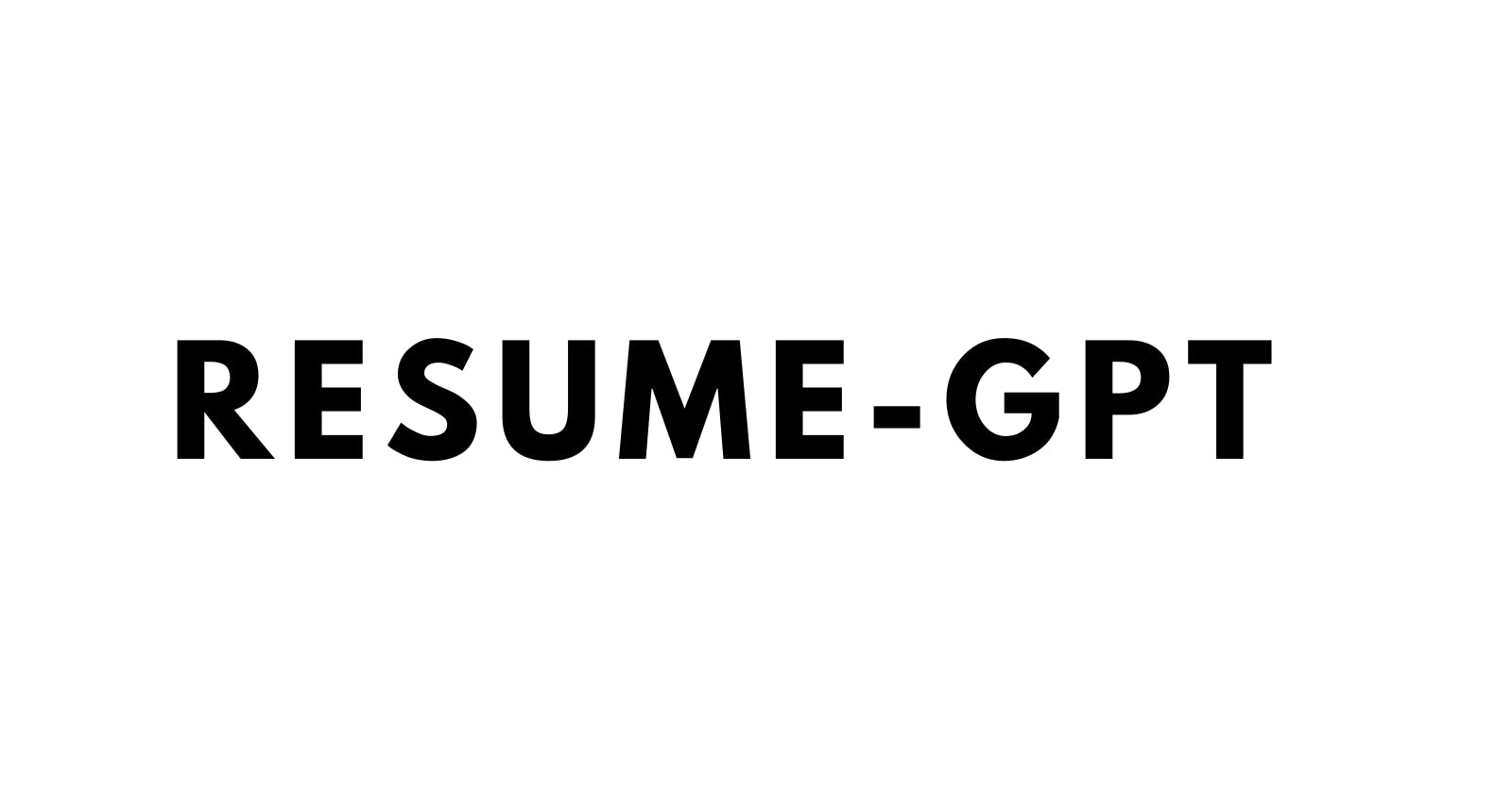 Transforming Unstructured Documents to Standardized Formats with GPT: Building a Resume Parser