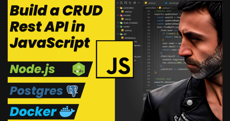 JavaScript CRUD Rest API Using Nodejs, Express, Sequelize, Postgres ...