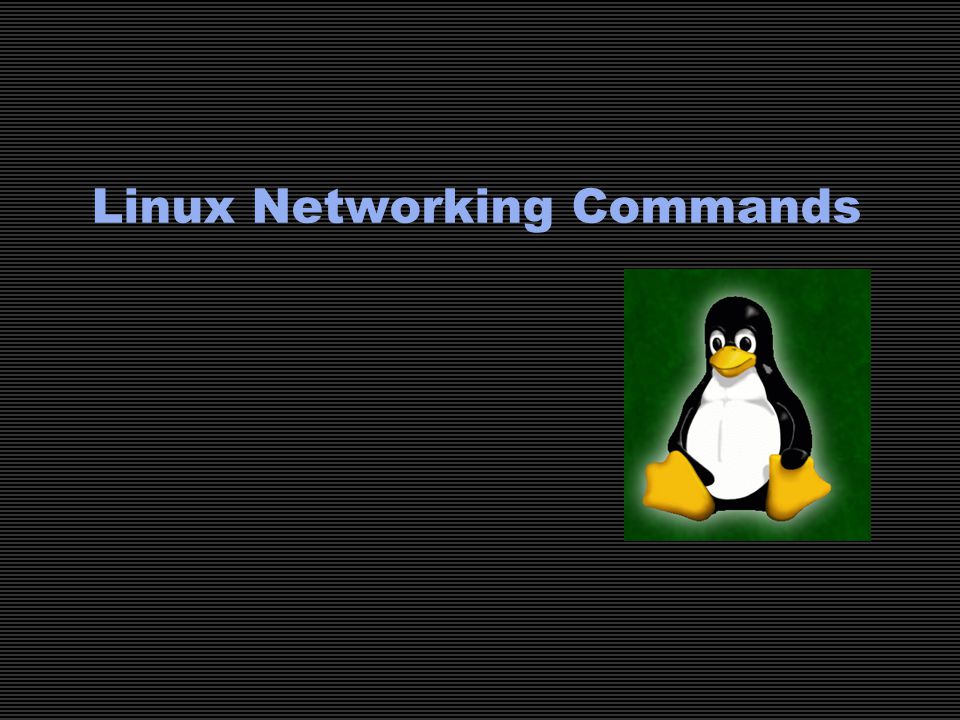 Linux Networking Commands 馃敟馃敟
