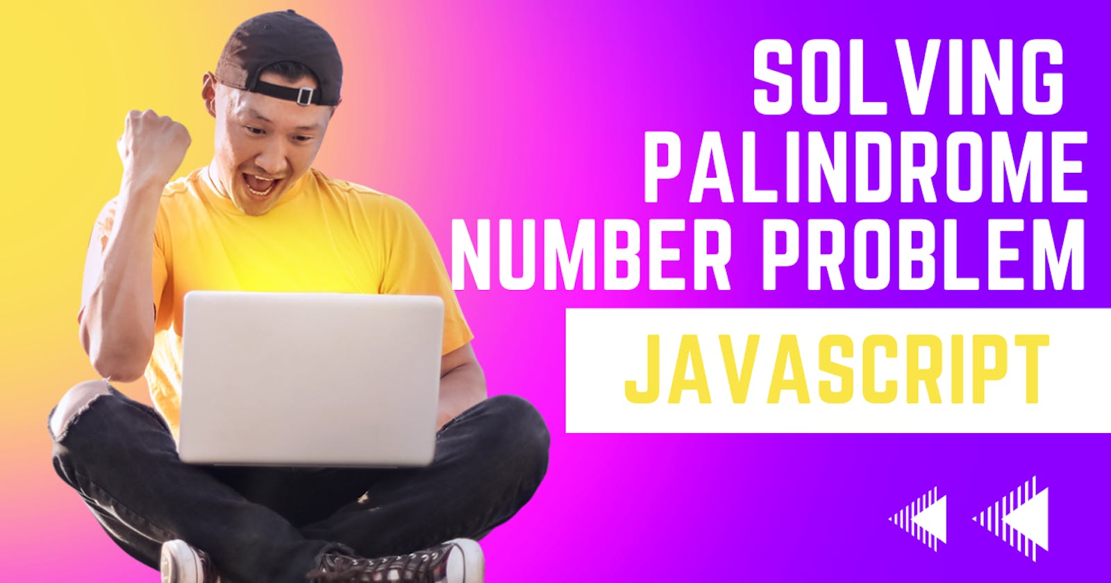 Solving Palindrome Number Problem in JavaScript