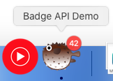 The Web Badging API