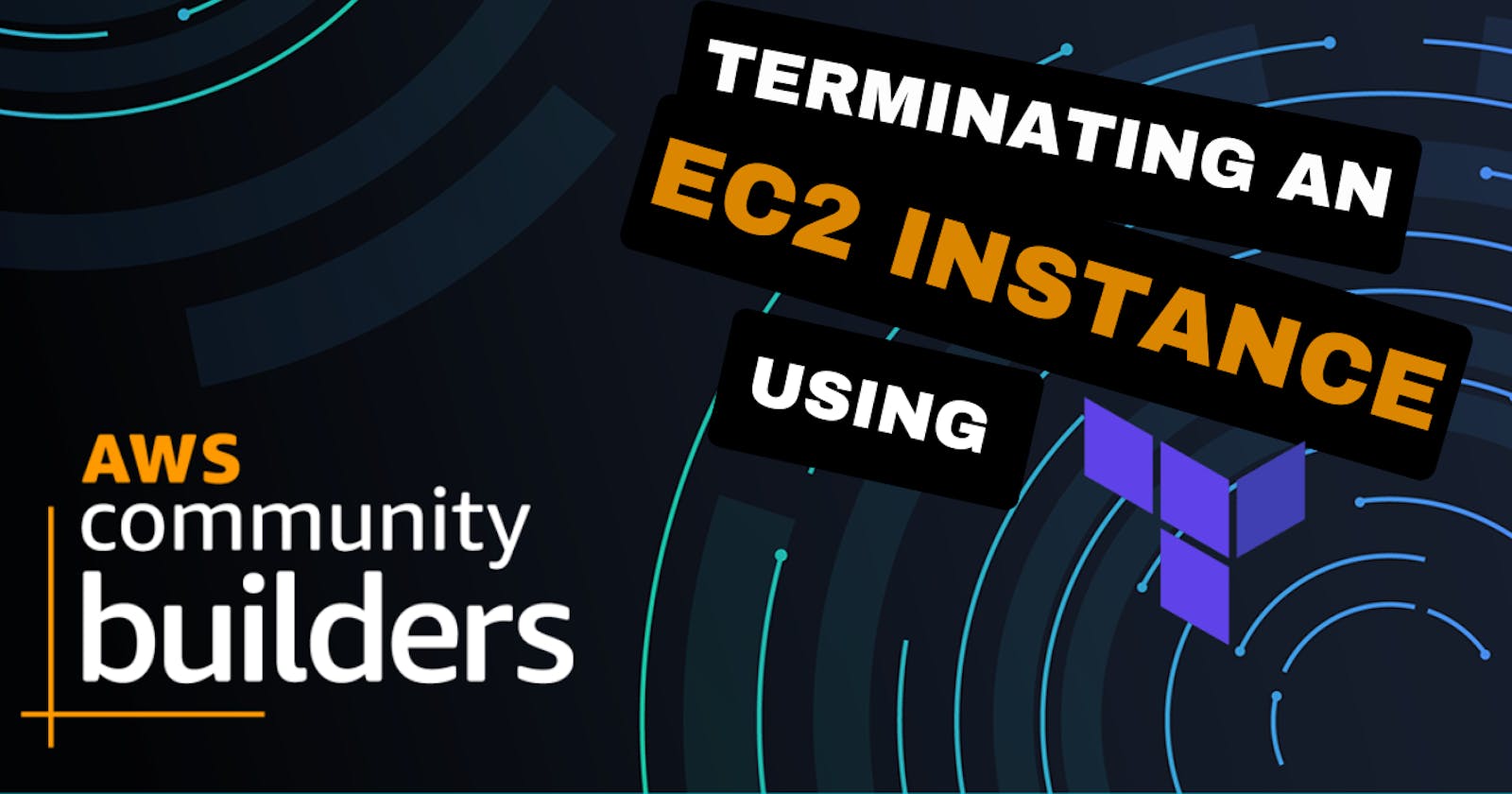 Terminating an EC2 Instance using Terraform