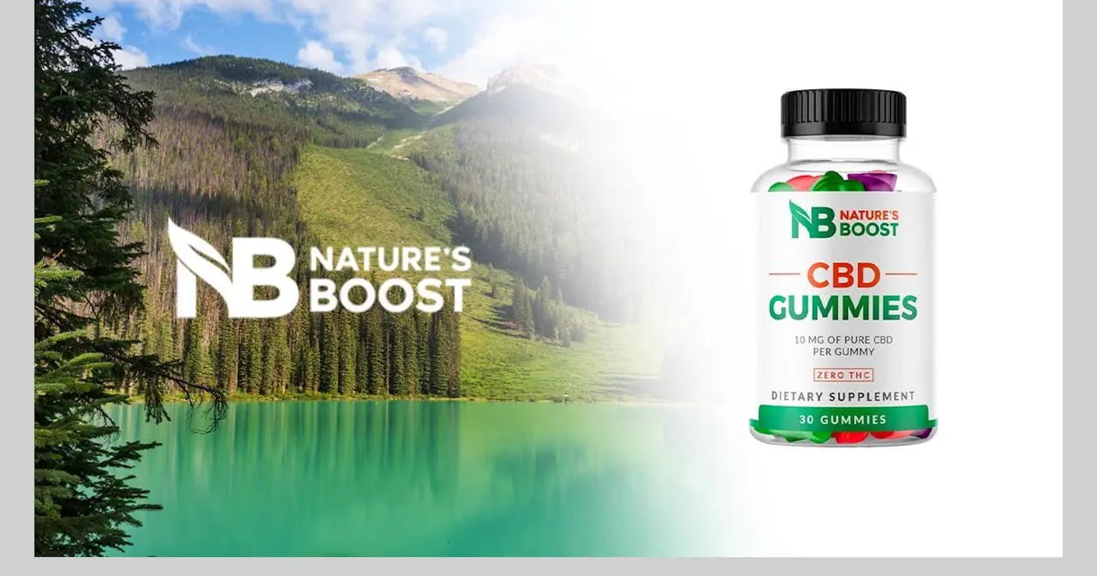 Natures Boost CBD Gummies For ED – Shocking Result