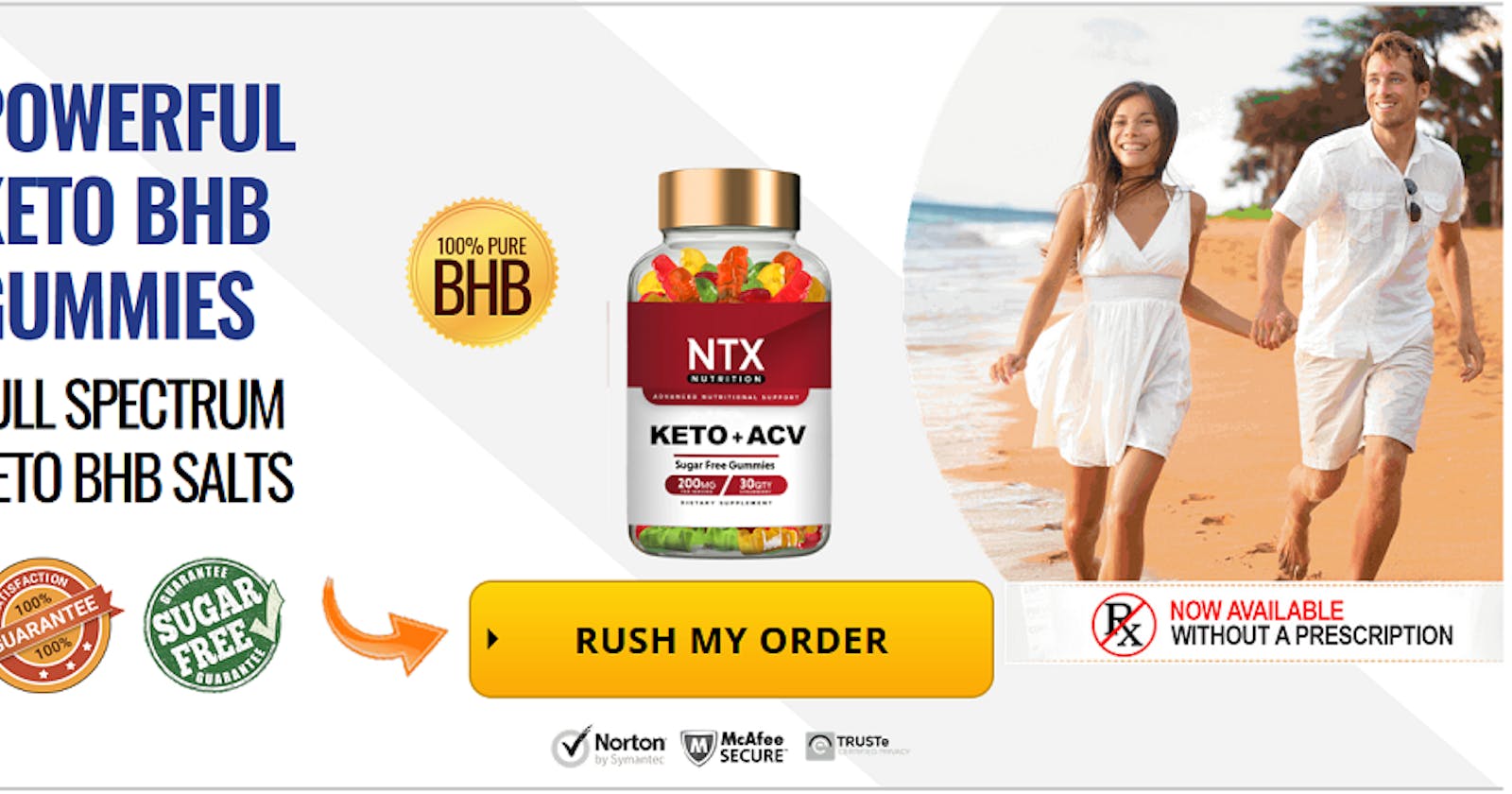 NTX Nutrition Keto + ACV Gummies [Myths Exposed 2023] Effective Weight Loss Gummies?