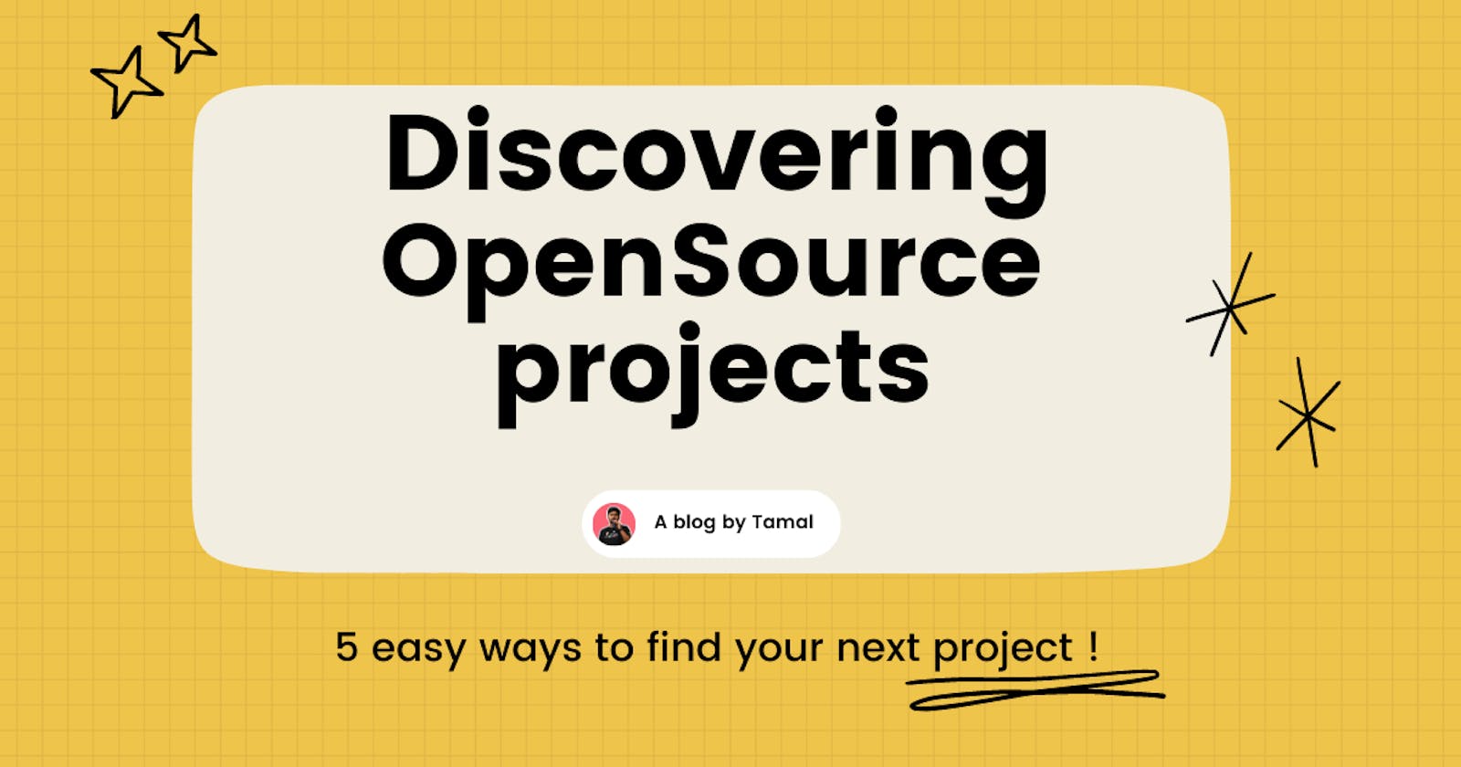 Discovering OpenSource Projects