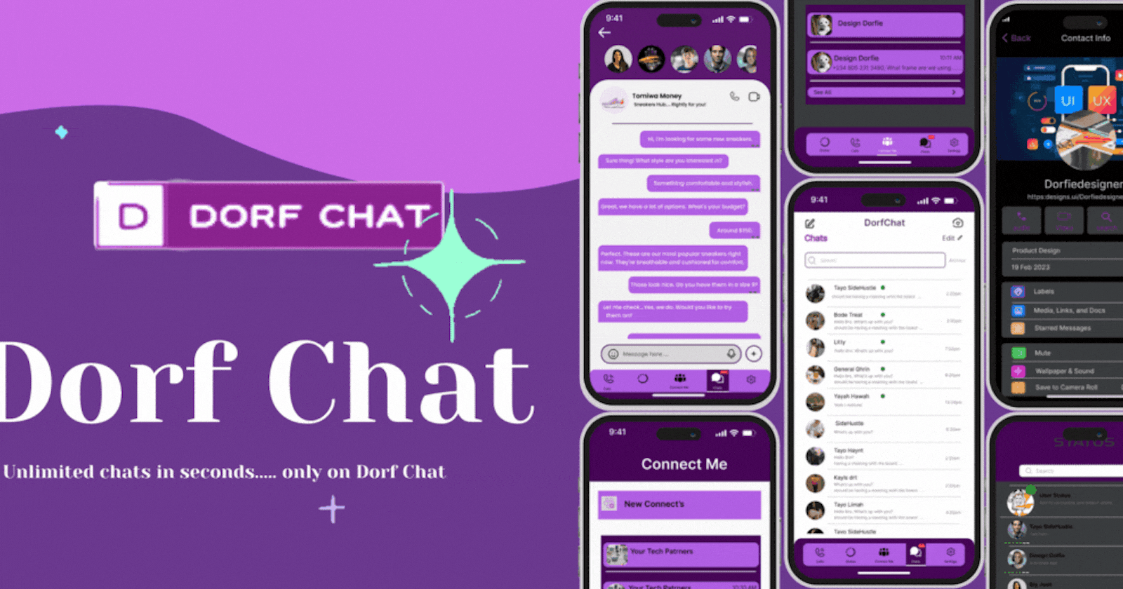 A Case Study of "Dorf Chat" Instant Messaging App!