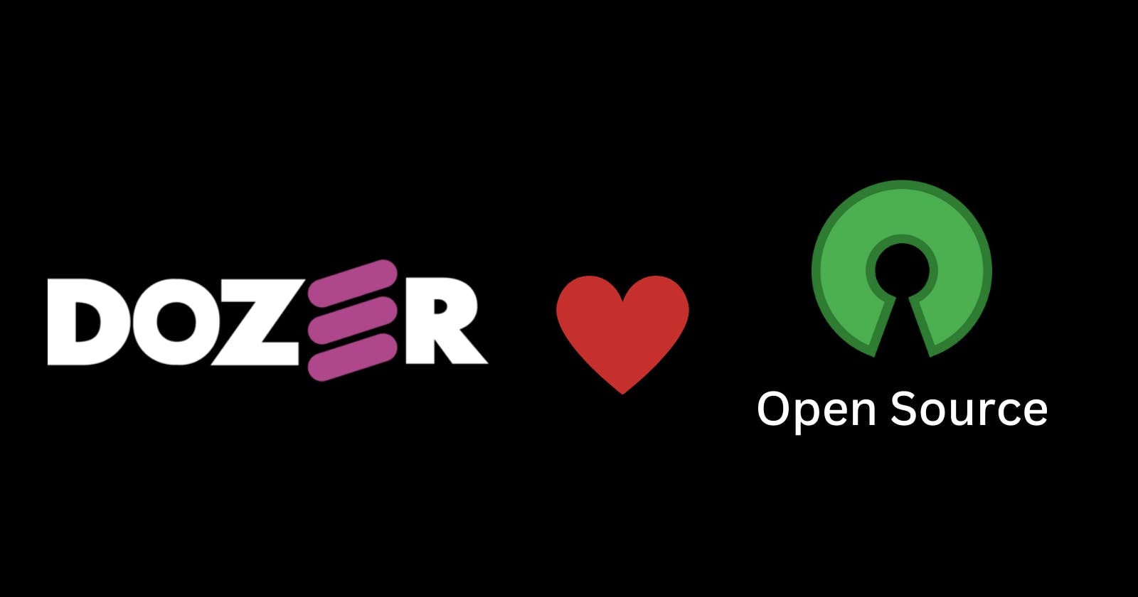Dozer Goes Open Source: Empowering the Community to Build Real-time Data Apps