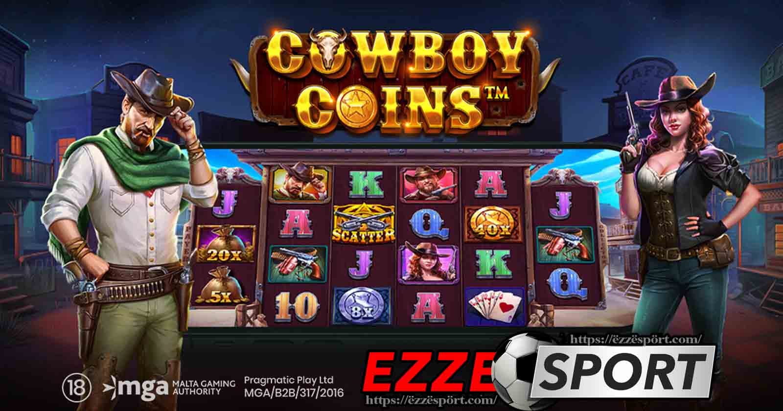 Ezzesport : Akun Pro Kamboja Demo Slot Online Gacor Cowboy Coins Pragmatic Play
